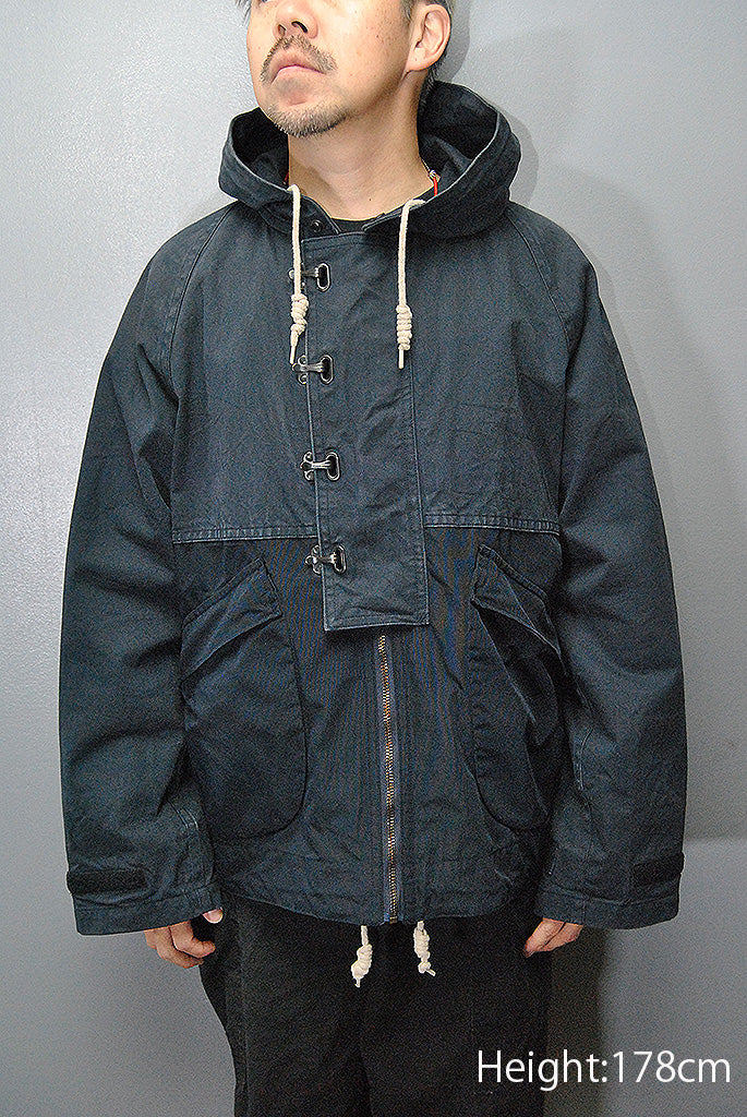 Nigel Cabourn U.S. DECK PARKA MIX