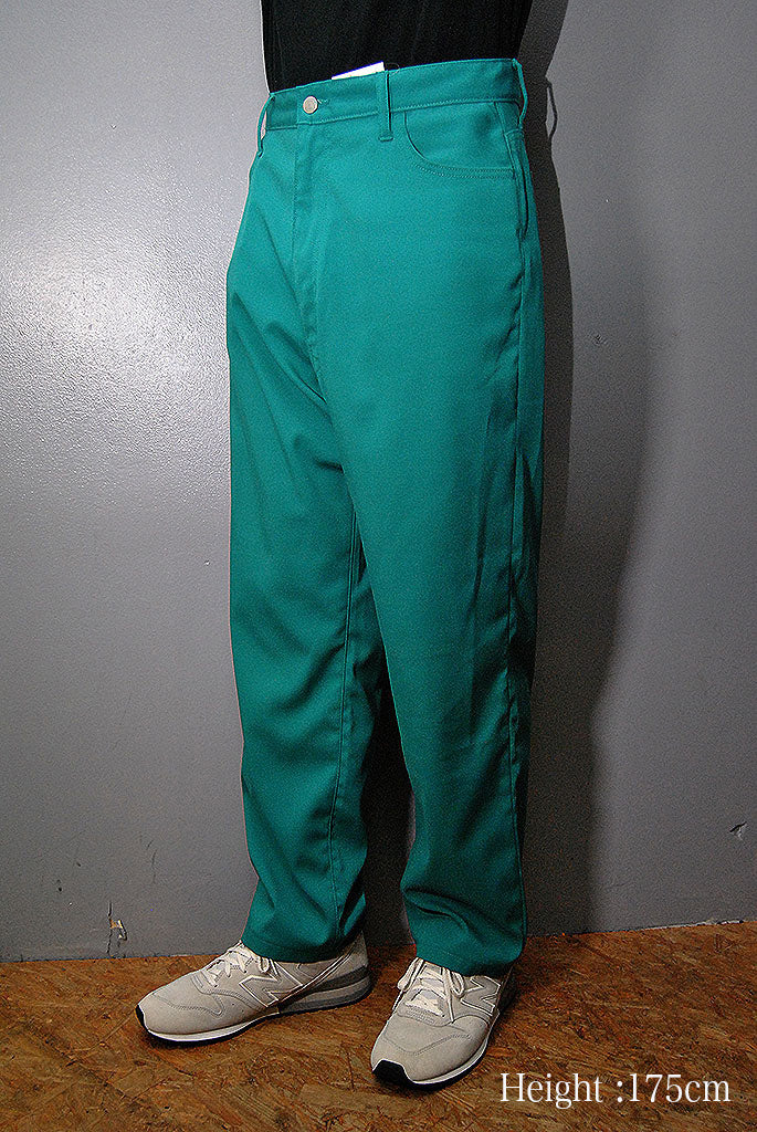 NEAT Color Poly Viscose Pants