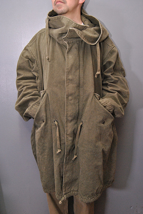 HERILL Duck ERDL 1951 PARKA ヘリル　新品 HERILL Duck 1951 PARKA