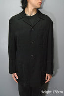 90s OLD COMME des GARCONS HOMME WOOL WORK JACKET