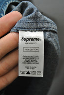 Supreme 2-Tone Denim S/S Shirt