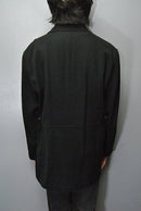 90s OLD COMME des GARCONS HOMME WOOL WORK JACKET