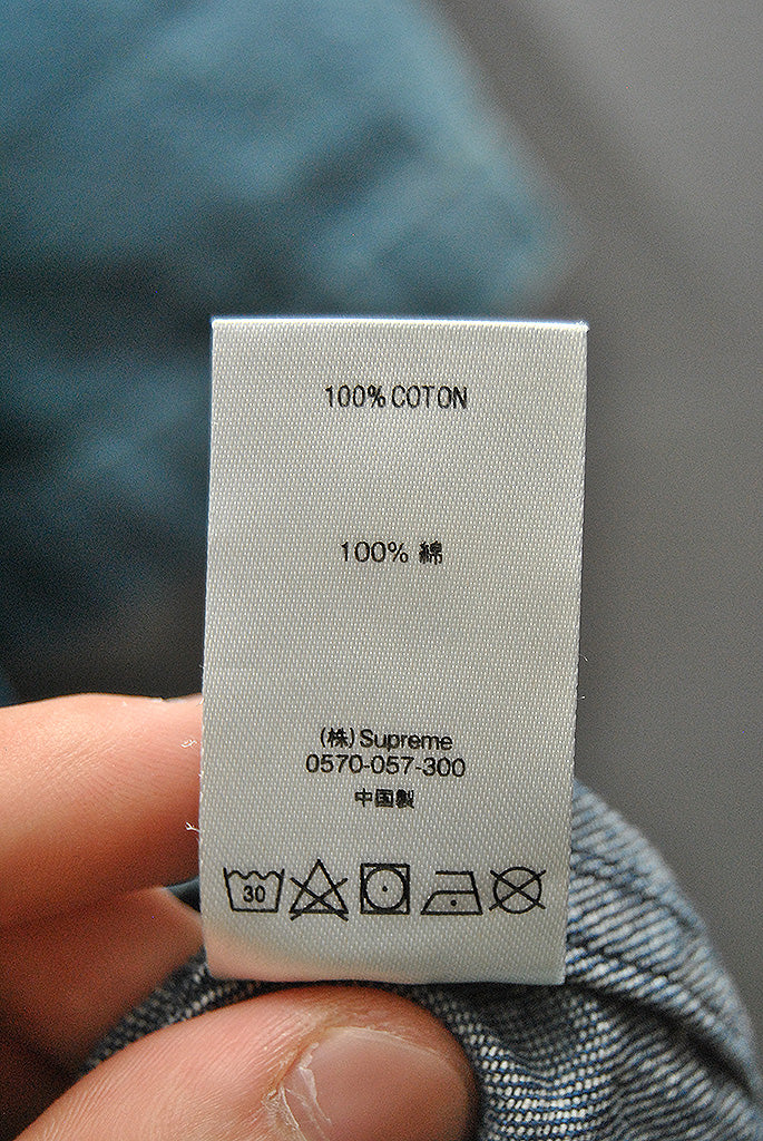 Supreme 2-Tone Denim S/S Shirt