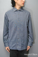 Nigel Cabourn BRITISH OFFICERS SHIRT