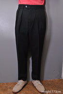 NEAT SUMMER WOOL TAPERED