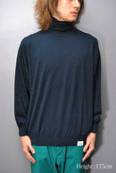 Fresh Service TECH HIGH GAUGE HIGH NECK KNIT