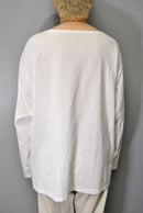 COMOLI コットンジャージ ボートネック