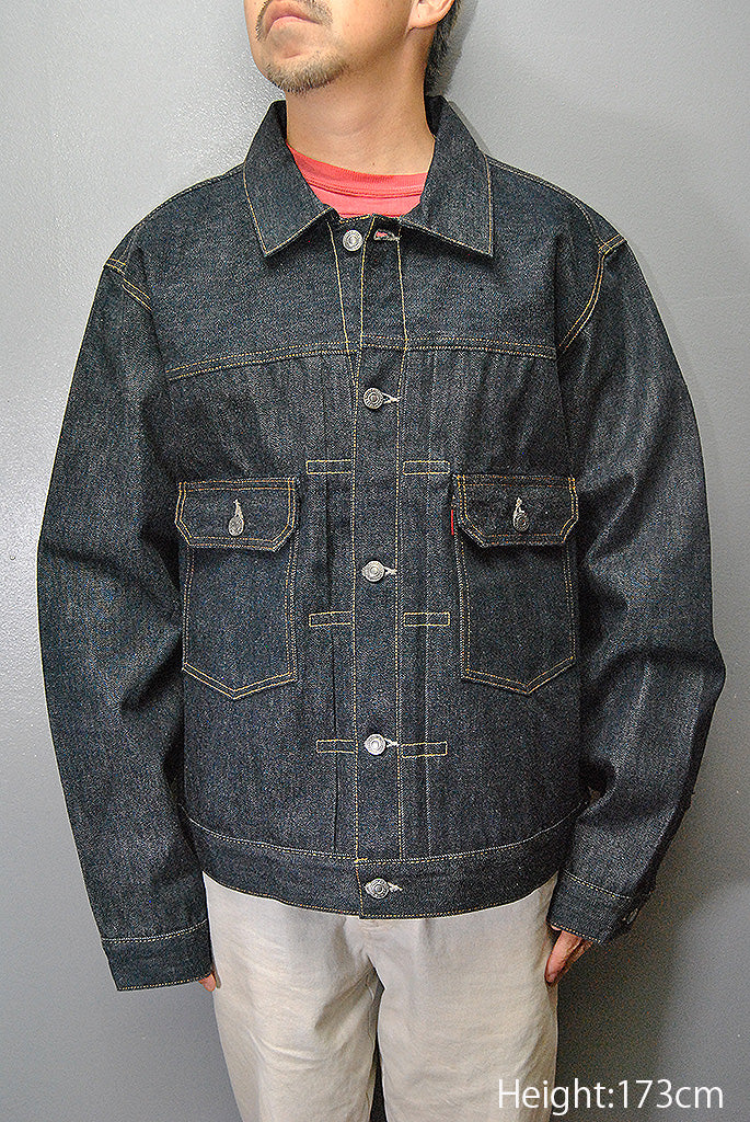 LEVI'S VINTAGE CLOTHING 1953 507 TYPEⅡ DENIMI JACKET