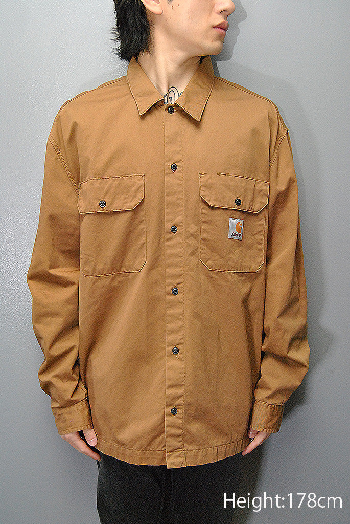 PALACE SKATEBOARDS × Carhartt Master Shirt