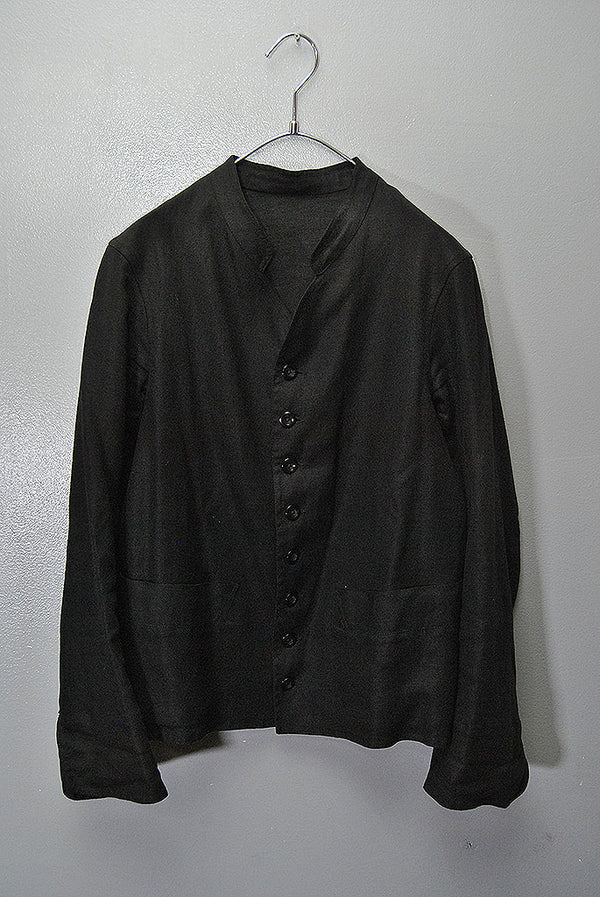 【Anatomica】Dolman／リネン DOLMAN / NAVY HERRING BONE LINEN | ANATOMICA SAPPORO