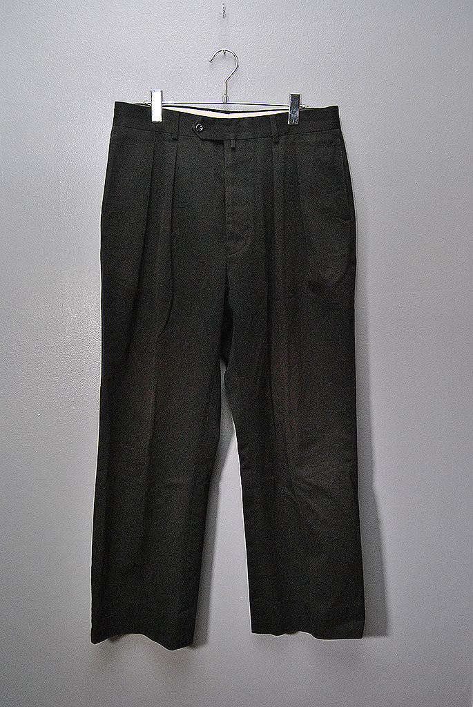 NEAT 2TUCK PANT WIDE