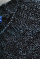 JUNYA WATANABE MAN COMME des GARCONS ウールモヘヤ ケーブルニット