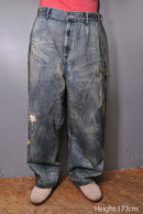 Porter Classic PAINTER PANTS VINTAGE CUSTOM