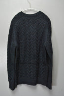 JUNYA WATANABE MAN COMME des GARCONS ウールモヘヤ ケーブルニット