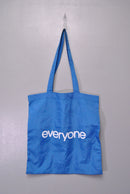 everyone nylon logo tote bag