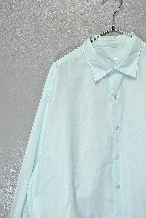 アプレッセ A.PRESSE プルオーバー グランパシャツ A.PRESSE