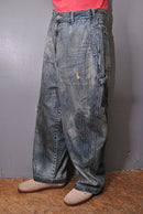 Porter Classic PAINTER PANTS VINTAGE CUSTOM