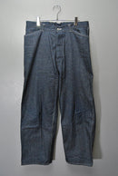 A.PRESSE Military Denim Trousers