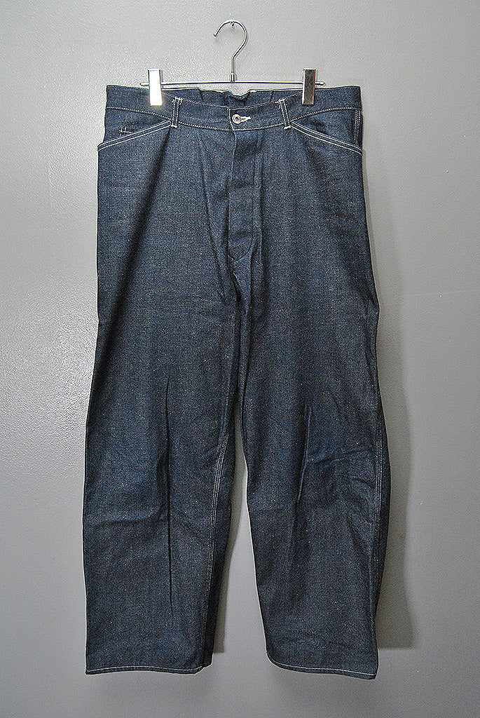 A.PRESSE Military Denim Trousers