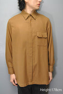 FUMITO GANRYU WOOL SHIRT