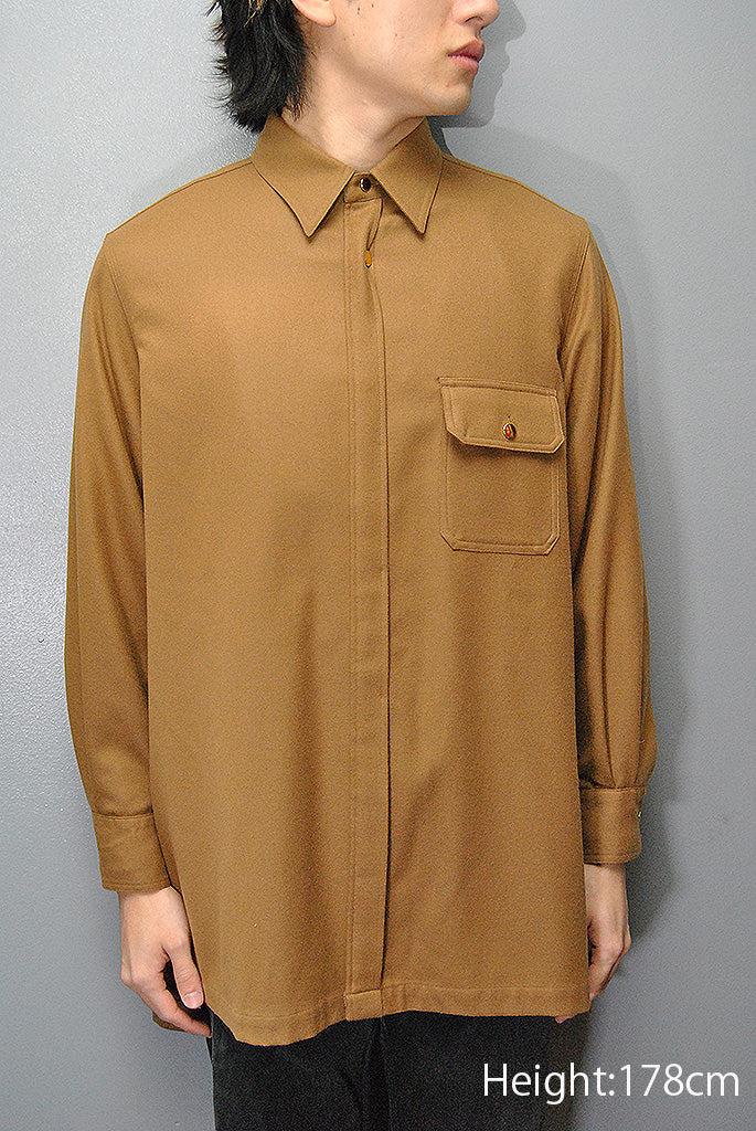 FUMITO GANRYU WOOL SHIRT