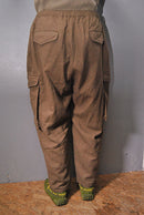 COMOLI KHAKI縮絨ウール 6Pパンツ