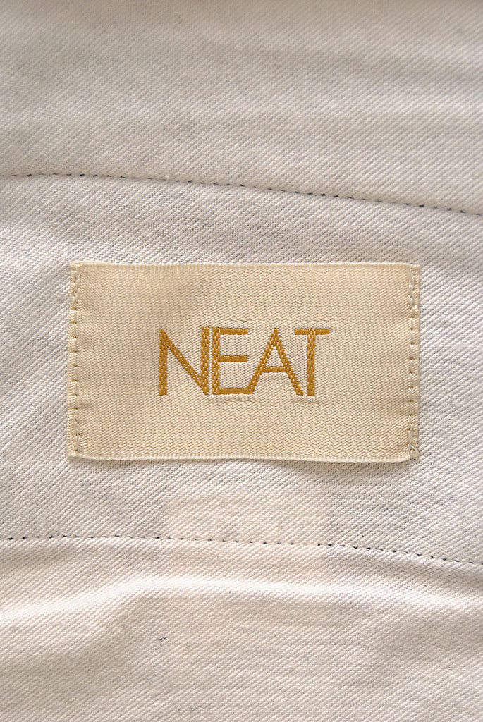 NEAT 2TUCK PANT WIDE