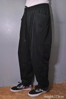 S.F.C WIDE TAPERED MESH EASY PANTS