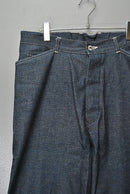 A.PRESSE Military Denim Trousers