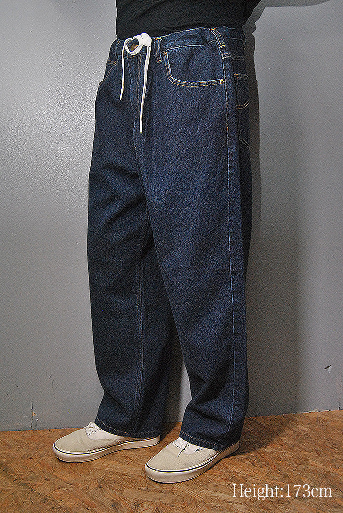 SEDAN ALL-PURPOSE BIG DENIM PANT