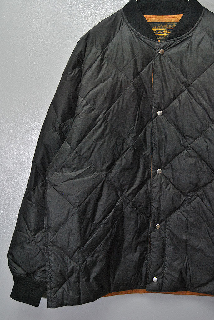 Eddie Bauer Black Tag Collection Down Light Insulated Shirt
