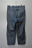 A.PRESSE Military Denim Trousers