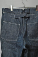 A.PRESSE Military Denim Trousers