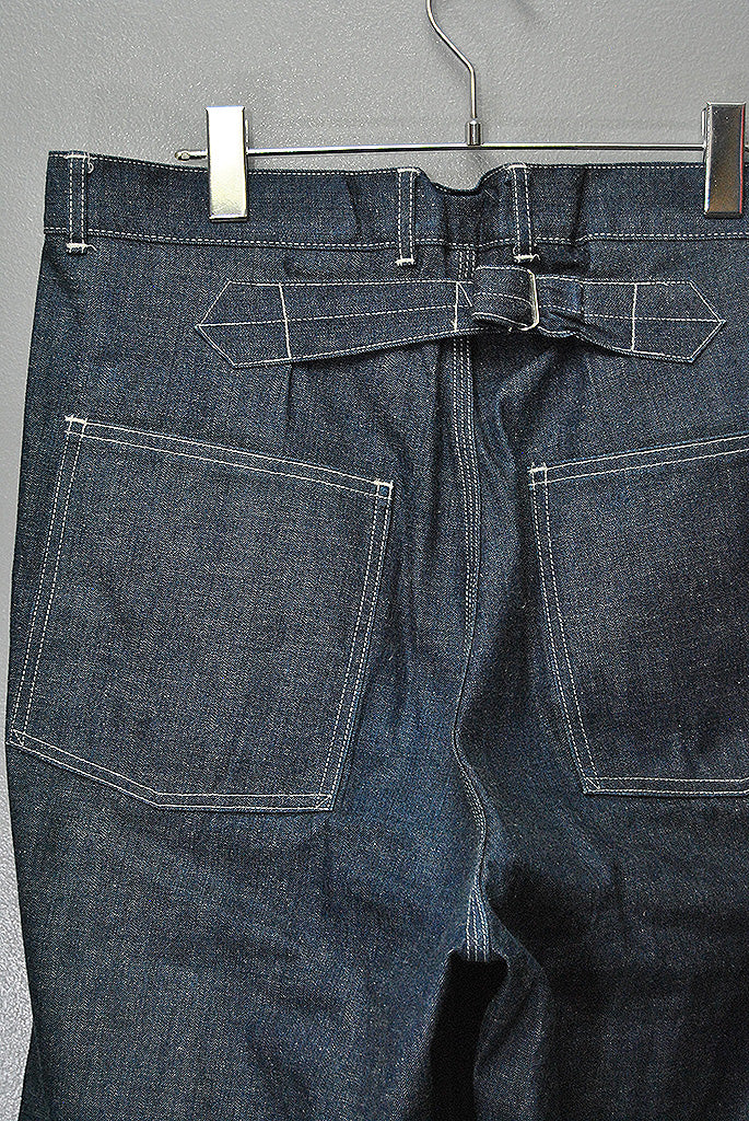 A.PRESSE Military Denim Trousers
