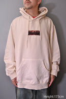 doublet RUST EMBROIDERY HOODIE
