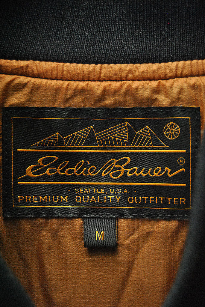 Eddie Bauer Black Tag Collection Down Light Insulated Shirt