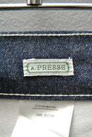 A.PRESSE Military Denim Trousers