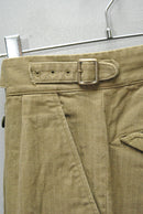 KENNETH FIELD GURKHA TROUSERS