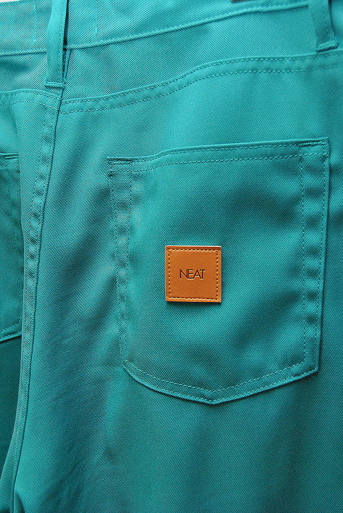 NEAT Color Poly Viscose Pants