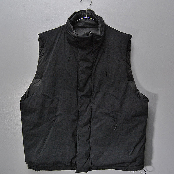 Si x TAION REVERSIBLE DOWN VEST
