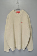 Supreme Waffle Small Box Sweater