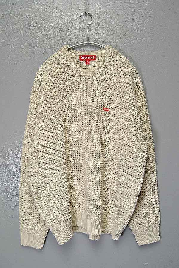 トップス Supreme Waffle Small Box Sweater Supreme Waffle Small Box Sweater (FW24) - $148
