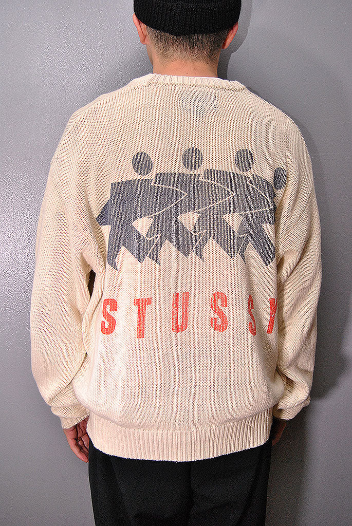 Stussy Surfman Icon Sweater