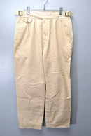 KENNETH FIELD GURKHA TROUSERS - CHINO