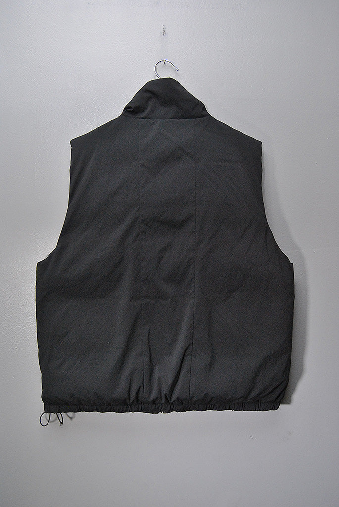 Si x TAION REVERSIBLE DOWN VEST