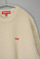 Supreme Waffle Small Box Sweater