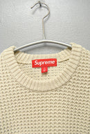 Supreme Waffle Small Box Sweater