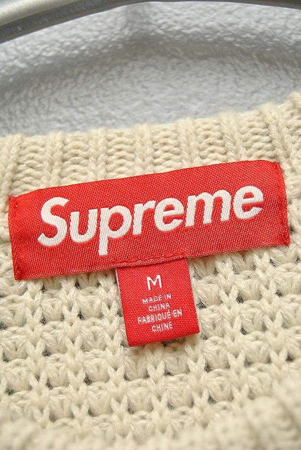 Supreme Waffle Small Box Sweater