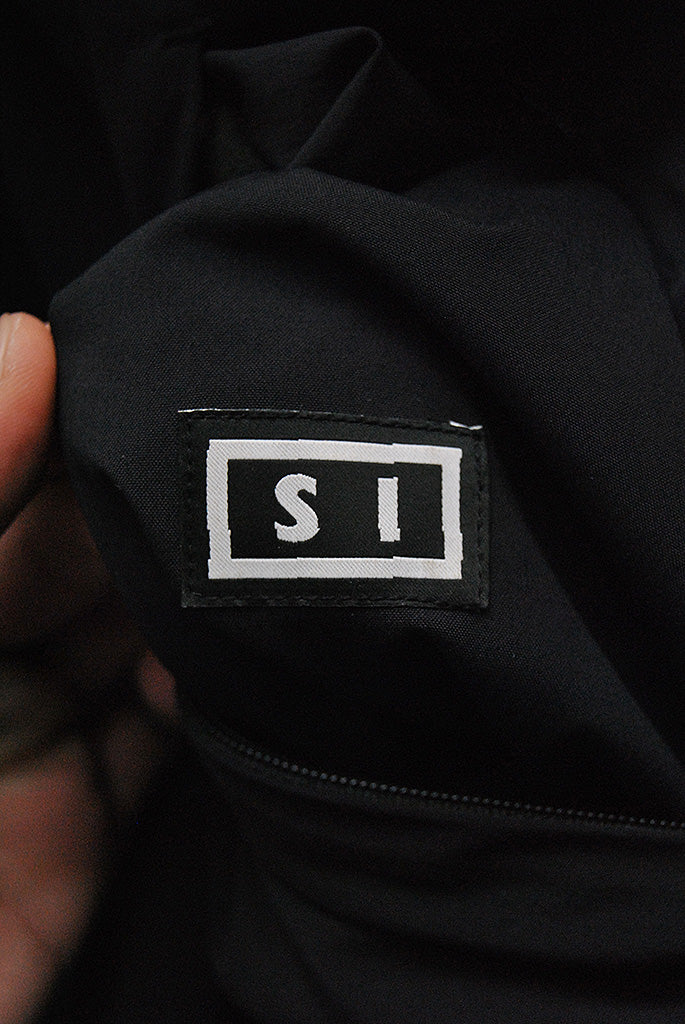 Si x TAION REVERSIBLE DOWN VEST