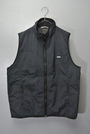 FARAH Nylon Zip Up Vest